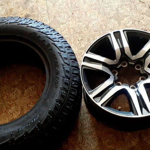 Toyota legend45 spare wheel