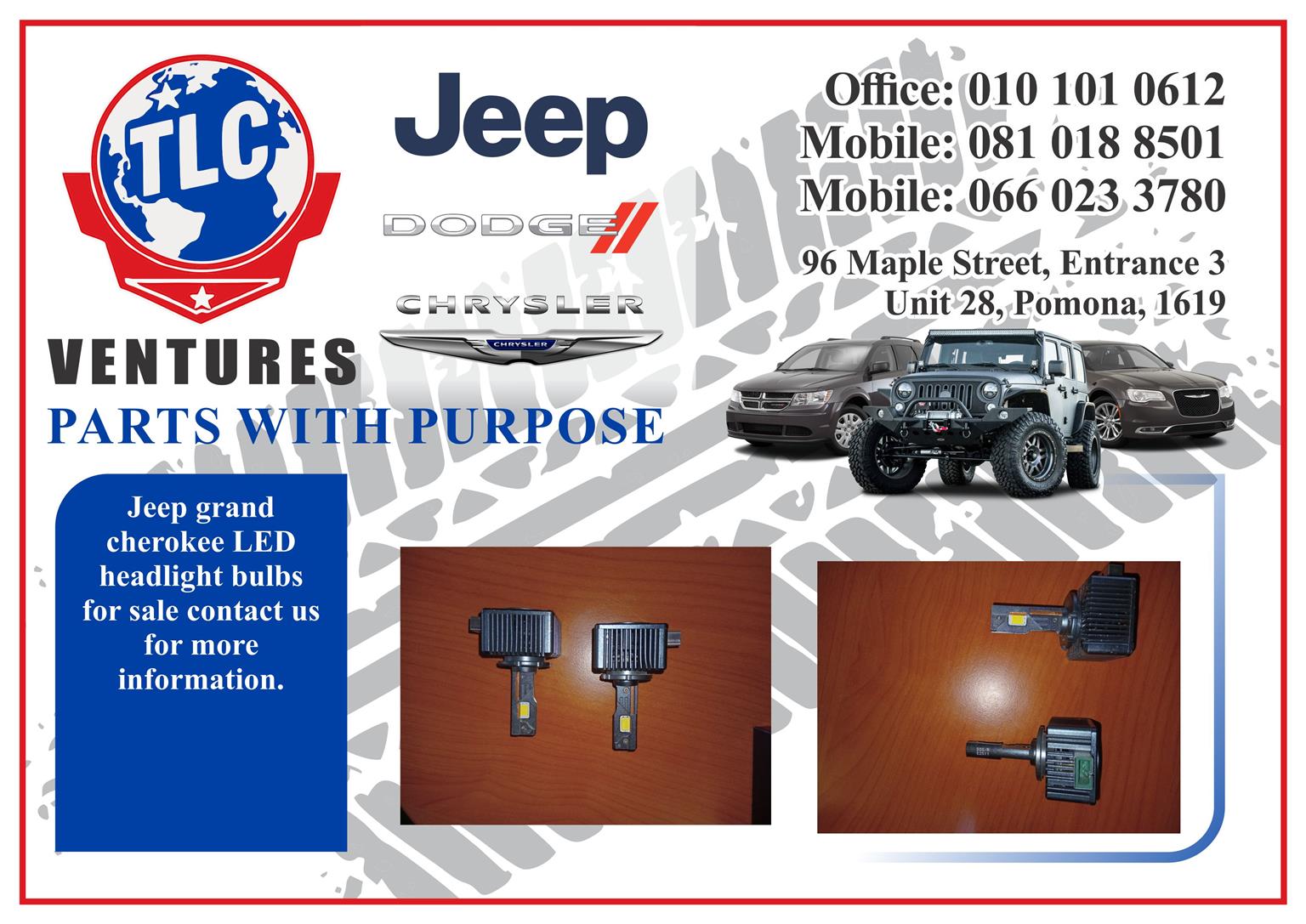 JEEP DODGE AND CHRYSLER PARTS SPECIALIST - Private Seller JEEP DODGE AND CHRYSLER PARTS SPECIALIST - Private Seller