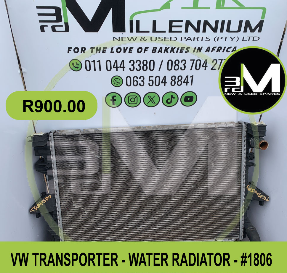 WATER RADIATOR - VW TRANSPORTER - Private Seller WATER RADIATOR - VW TRANSPORTER - Private Seller