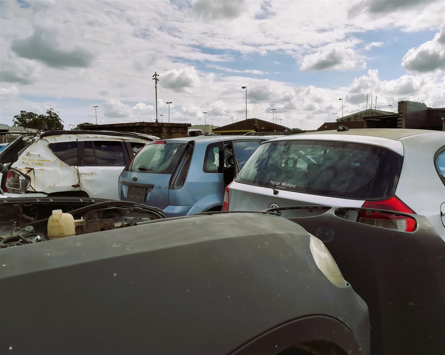 Toyota Conquest 1.6 - Stripping for Spares