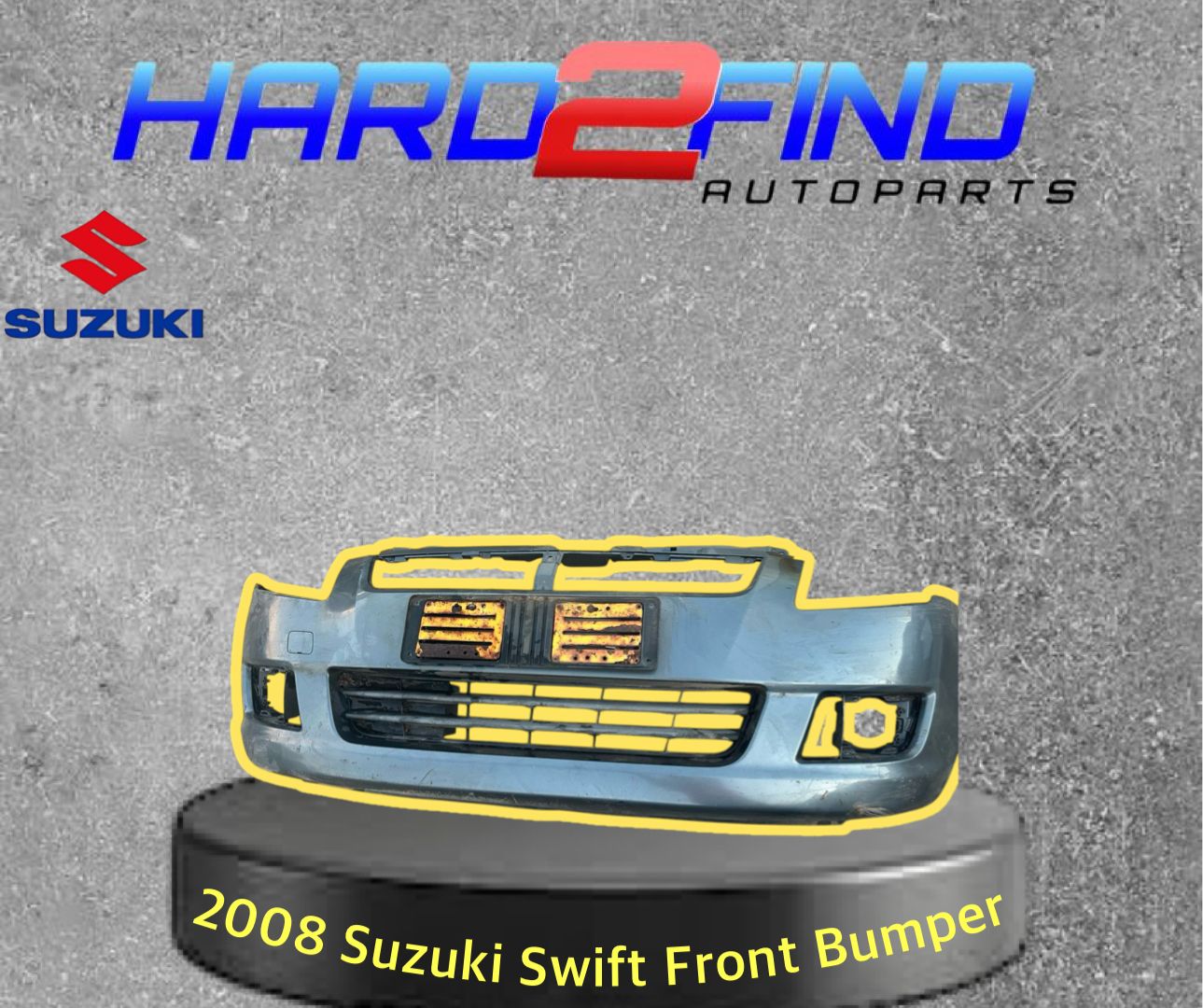 2008 Suzuki Swift Front Bumper For Sale - Private Seller 2008 Suzuki Swift Front Bumper For Sale - Private Seller