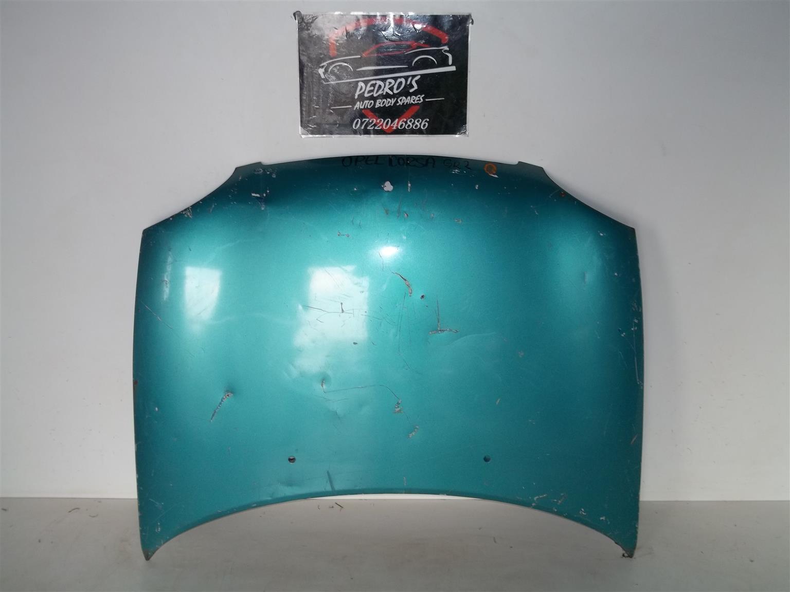 Opel Corsa Bonnet - Private Seller Opel Corsa Bonnet - Private Seller