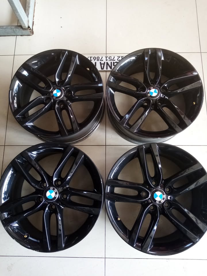 BMW RIMS / WHEELS 18INCH OEM 7J/7.5J 5X120 - Private Seller BMW RIMS / WHEELS 18INCH OEM 7J/7.5J 5X120 - Private Seller