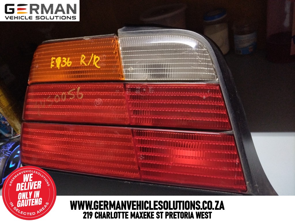 BMW e36 tail light for sale right rear - Private Seller BMW e36 tail light for sale right rear - Private Seller