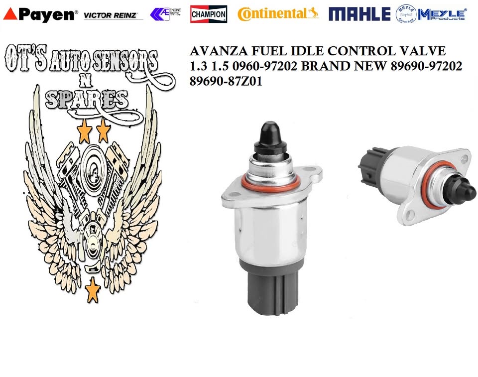 Toyota Avanza 1.3 1.5 4 PIN Fuel Idler Valve IACV Idle Air Control Valve Fuel Stepper OE 89690-9720 - Private Seller