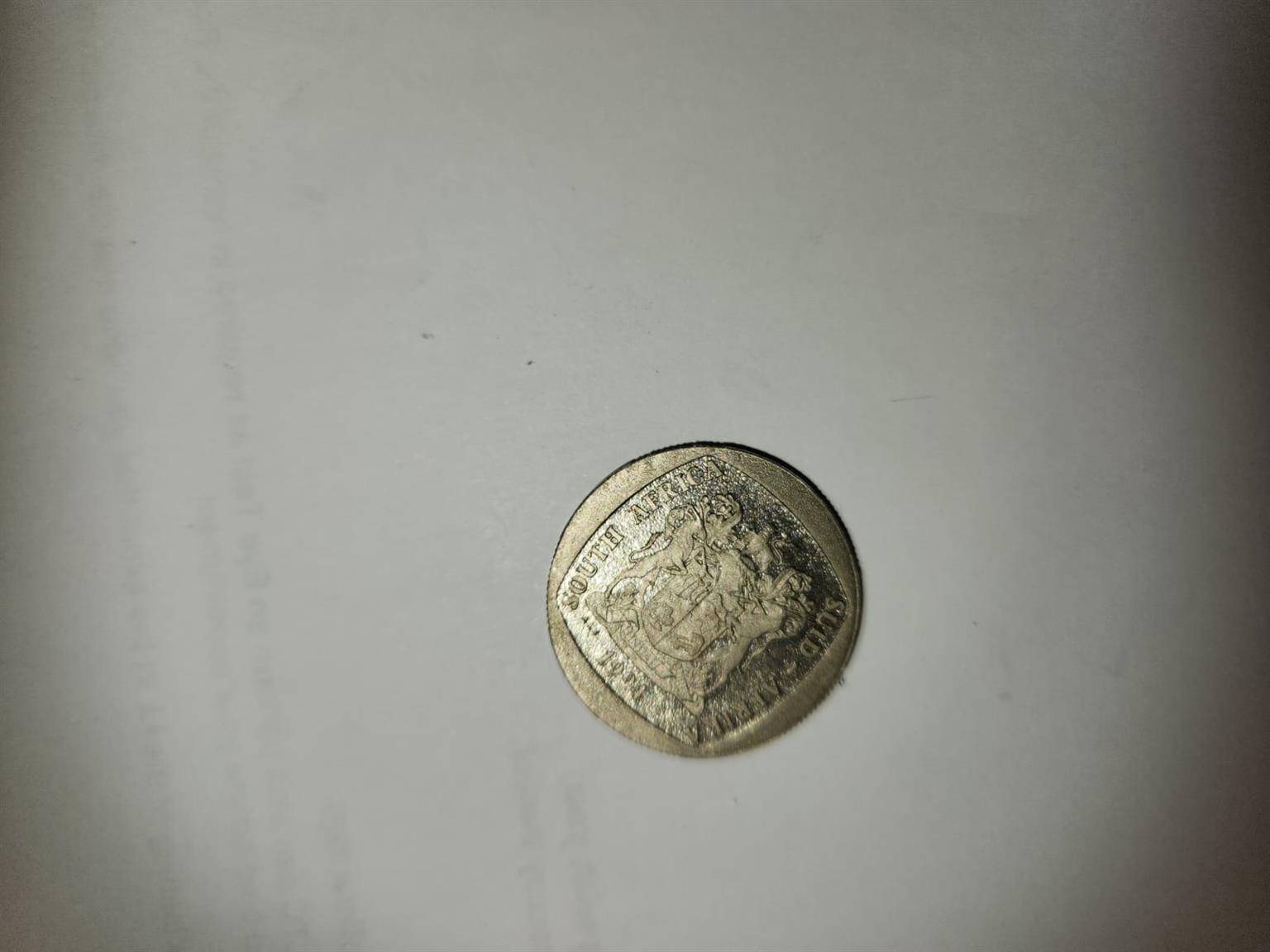 Old R5 coins for sale