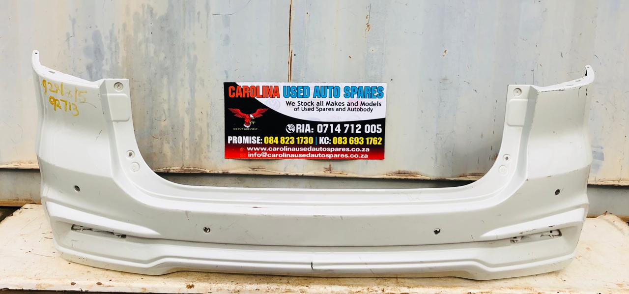 Suzuki Ertiga rear/back bumper with pdc holes - Private Seller Suzuki Ertiga rear/back bumper with pdc holes - Private Seller