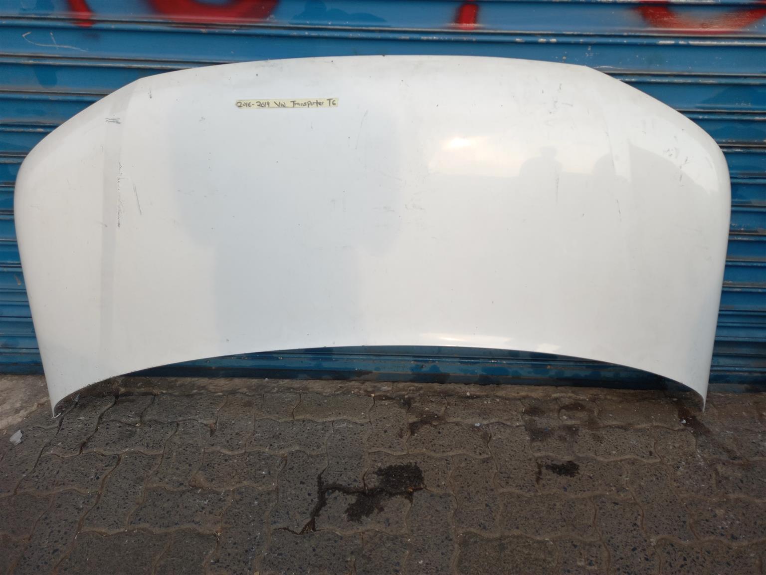 VW Transporter T6 Front Bonnet (2016 - 2020) - Private Seller