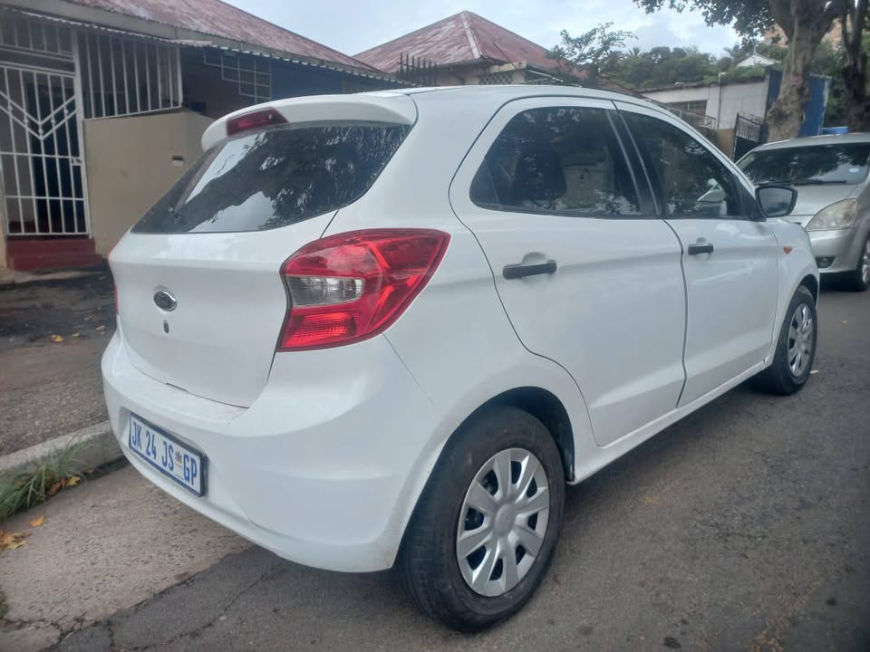 2018 Ford Figo. Engine Capacity 1.4 Petrol, Manual White Color