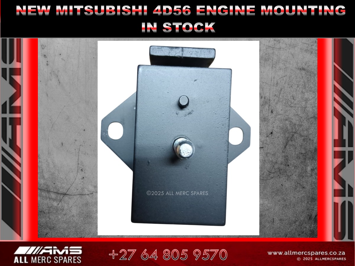 ️ NEW MITSUBISHI 4D56 ENGINE MOUNTING IN STOCK - Private Seller ️ NEW MITSUBISHI 4D56 ENGINE MOUNTING IN STOCK - Private Seller