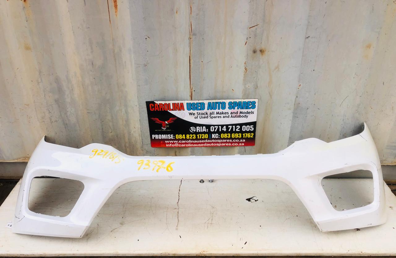 Mahindra ScorpioN front bumper (white) - Private Seller