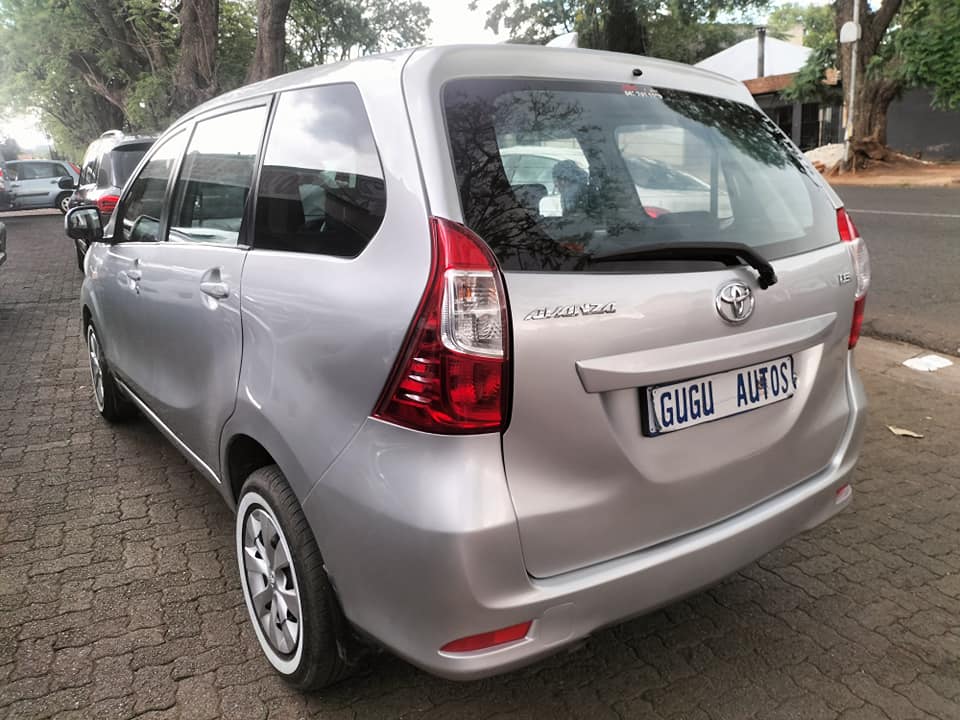2021 Toyota Avanza 1.5 Sx Manual  Petrol