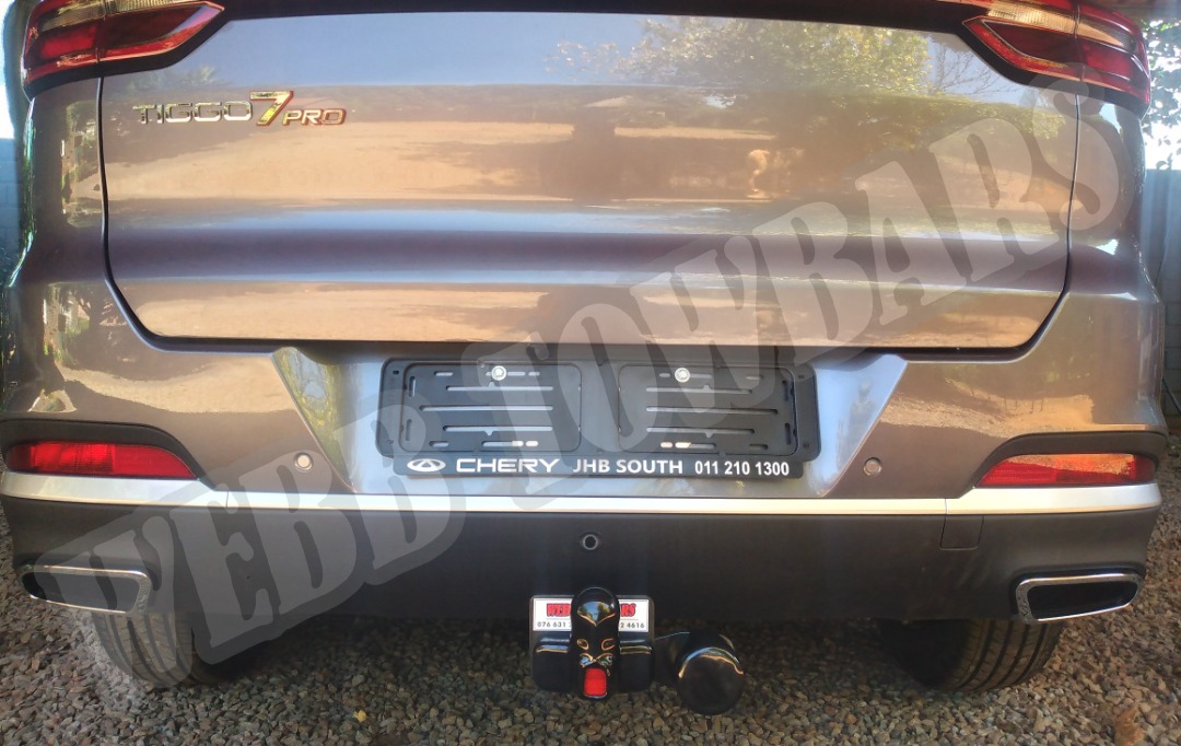 Chery Tiggo7Pro Standard/Detachable Towbars - Private Seller