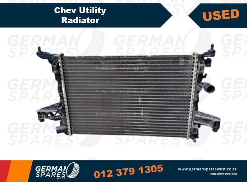 Chev Utility USED Radiator for sale - Private Seller Chev Utility USED Radiator for sale - Private Seller