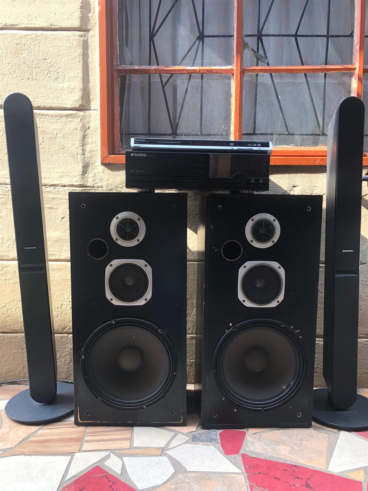 AV Sansui Home theater