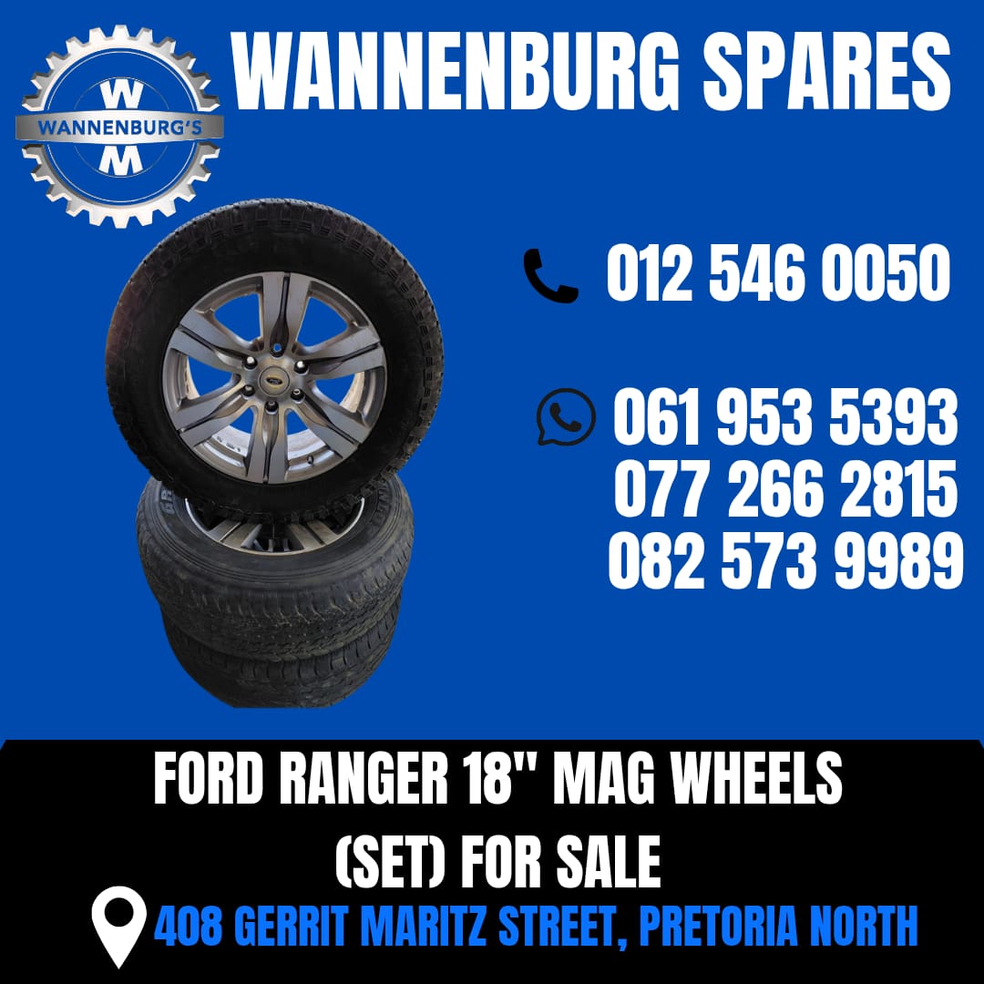 FORD RANGER 18" MAG WHEELS SET - Private Seller