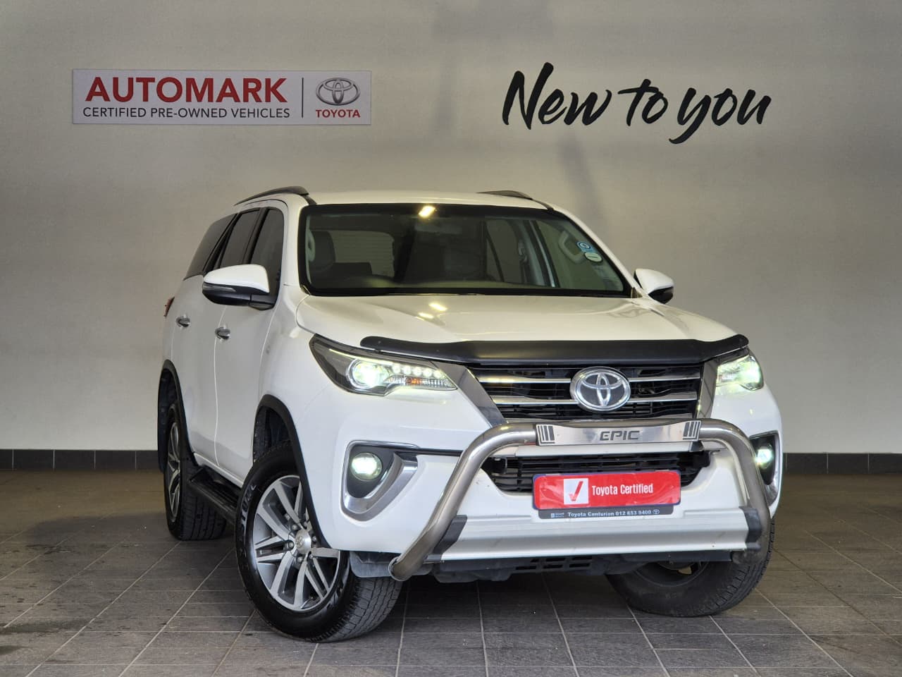 Used 2020 Toyota Fortuner 2.8GD-6 4x4 auto - Private Seller