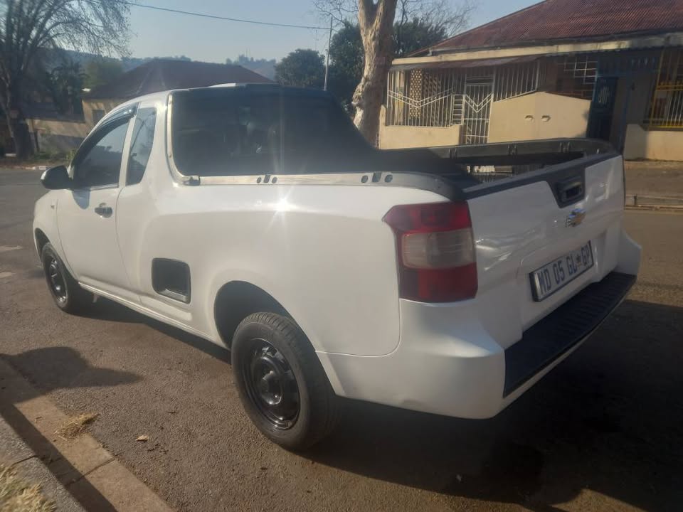 2016 Chevrolet Utility bakkie 1.4 Petrol, Manual, White, 73000kms