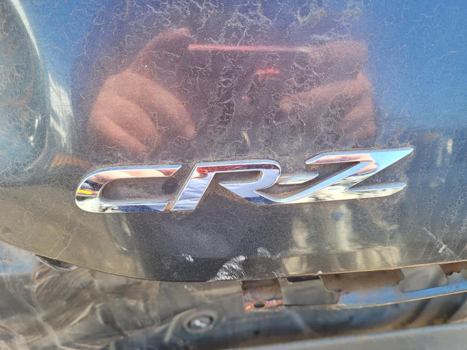 Honda CRZ Stripping for Spares - Private Seller Honda CRZ Stripping for Spares - Private Seller