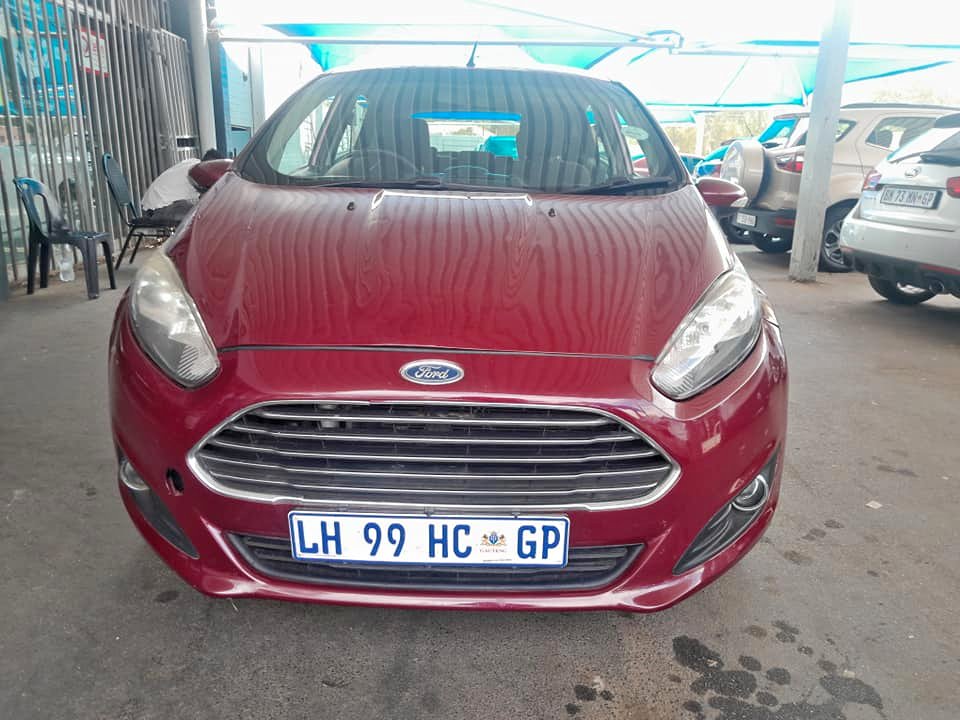 2013  FORD FIESTA HATCH 1.4 MANUAL