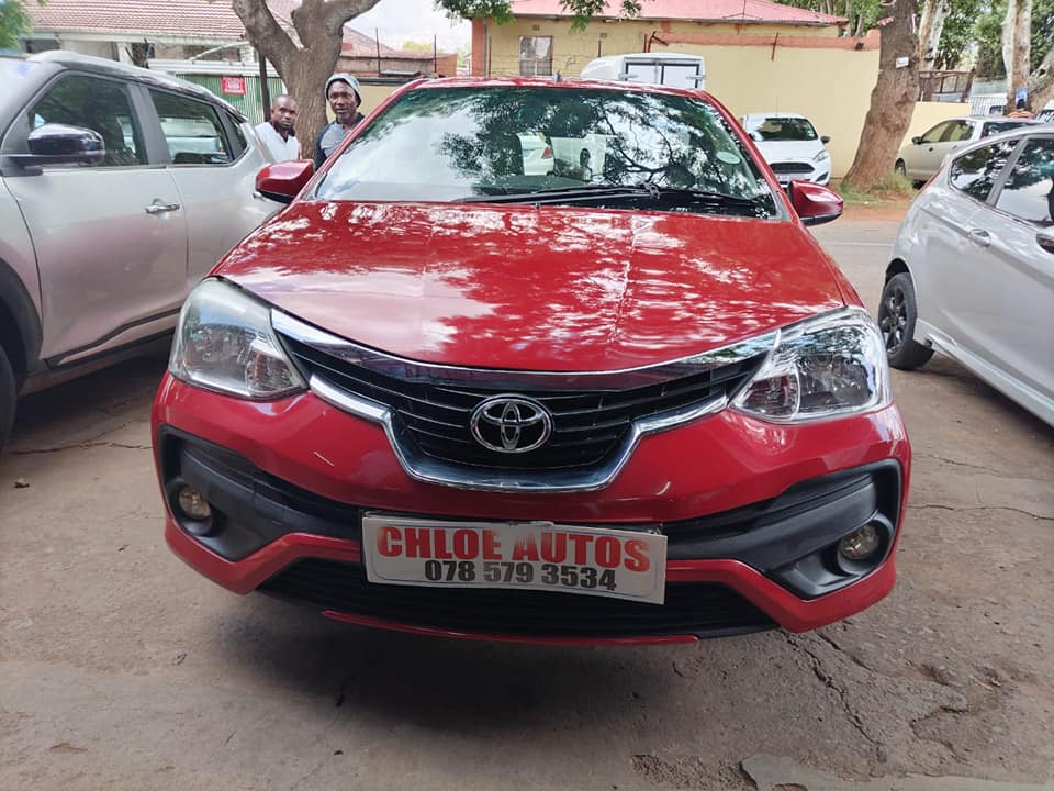 Toyota Etios sprint 2018 Manual