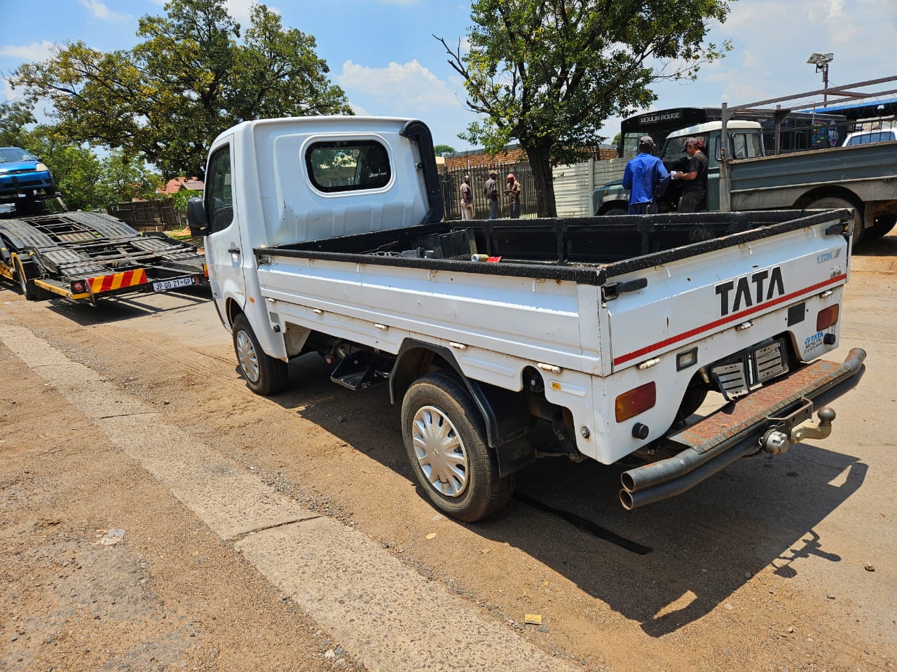 2017 Tata Super Ace EX2 – Stripping for Spares!