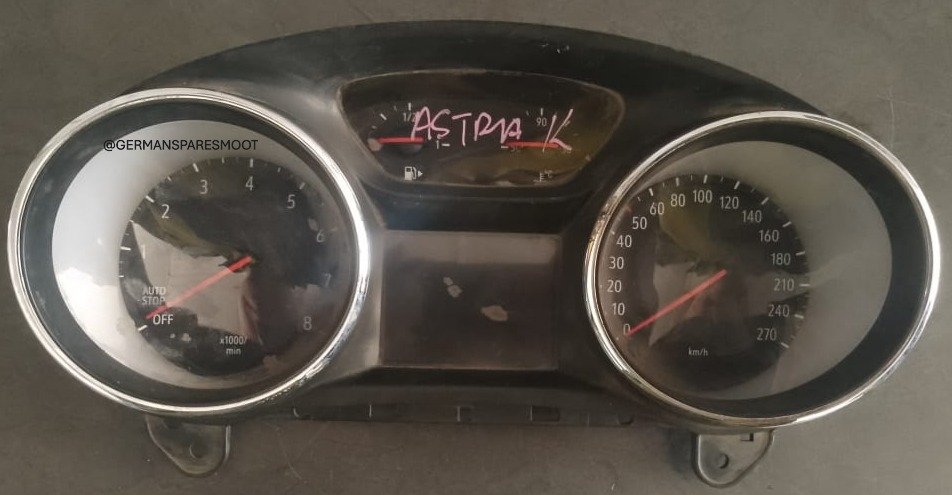 OPEL ASTRA K 1.0 USED CLUSTER FOR SALE! - Private Seller