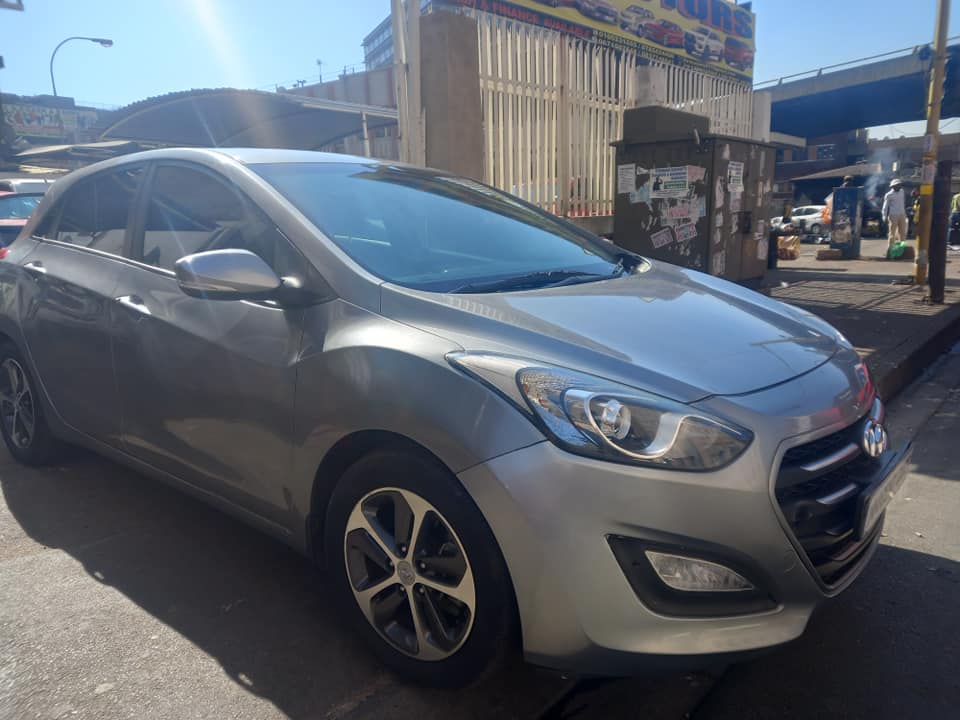 2017 HYUNDAI i30 1.6 PETROL, MANUAL, GREY COLOR, MILEAGE 87000KM