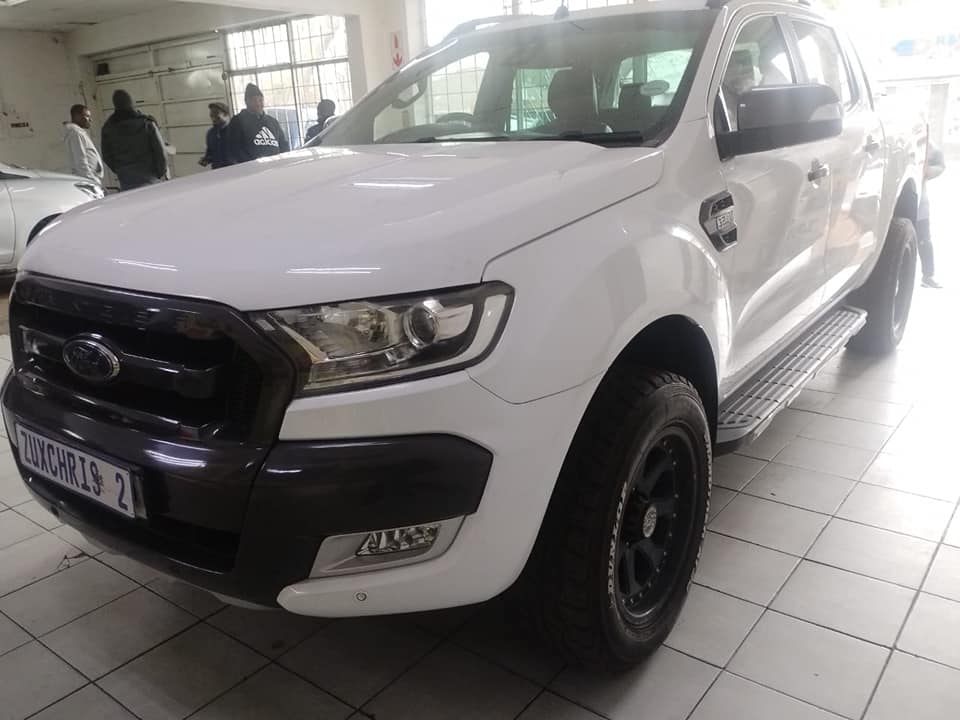 2018 FORD RANGER 3.2 4X2  DOUBLE CAB AUTOMATIC