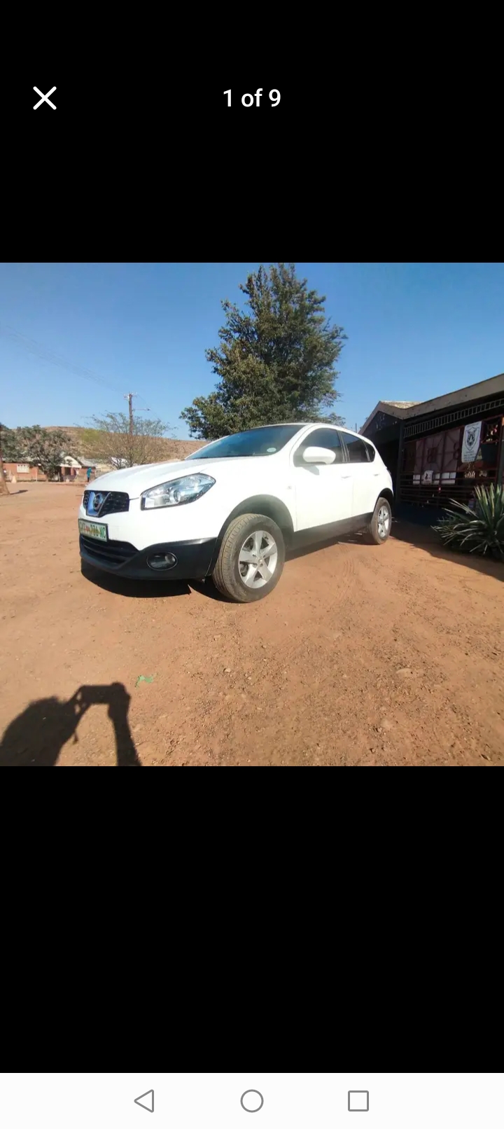 Used 2014 Nissan Qashqai 1.5dCi Acenta - Private Seller