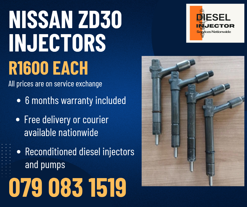 NISSAN ZD30 INJECTORS FOR SALE WITH WARRANTY INCLUDED - Private Seller NISSAN ZD30 INJECTORS FOR SALE WITH WARRANTY INCLUDED - Private Seller
