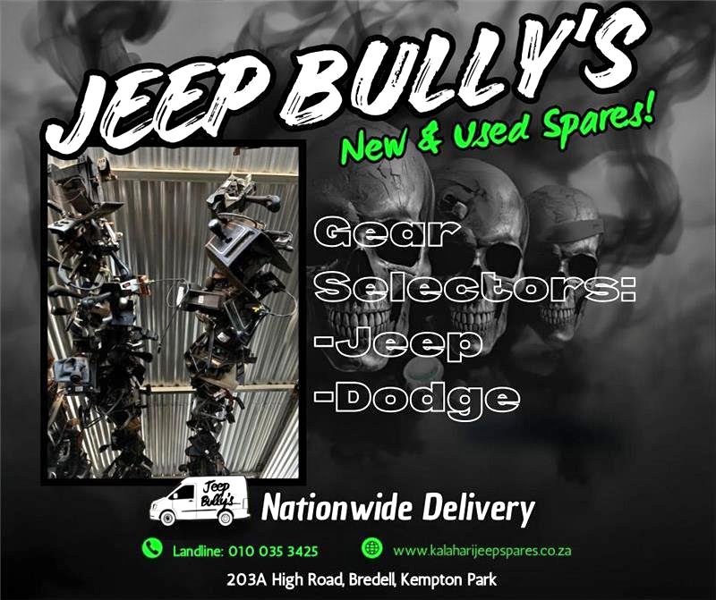Jeep and Dodge Gear Selectors Available: Used - Private Seller Jeep and Dodge Gear Selectors Available: Used - Private Seller