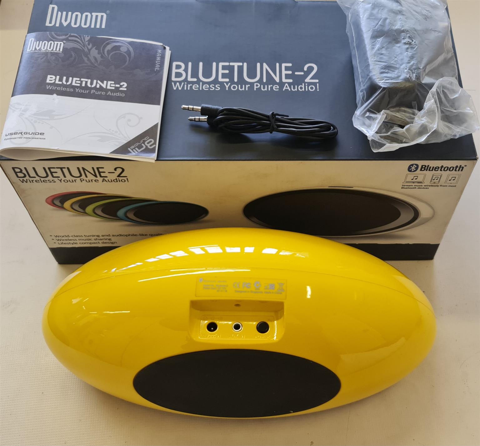 Bluetooth Speaker Divoom Bluetune 2 New