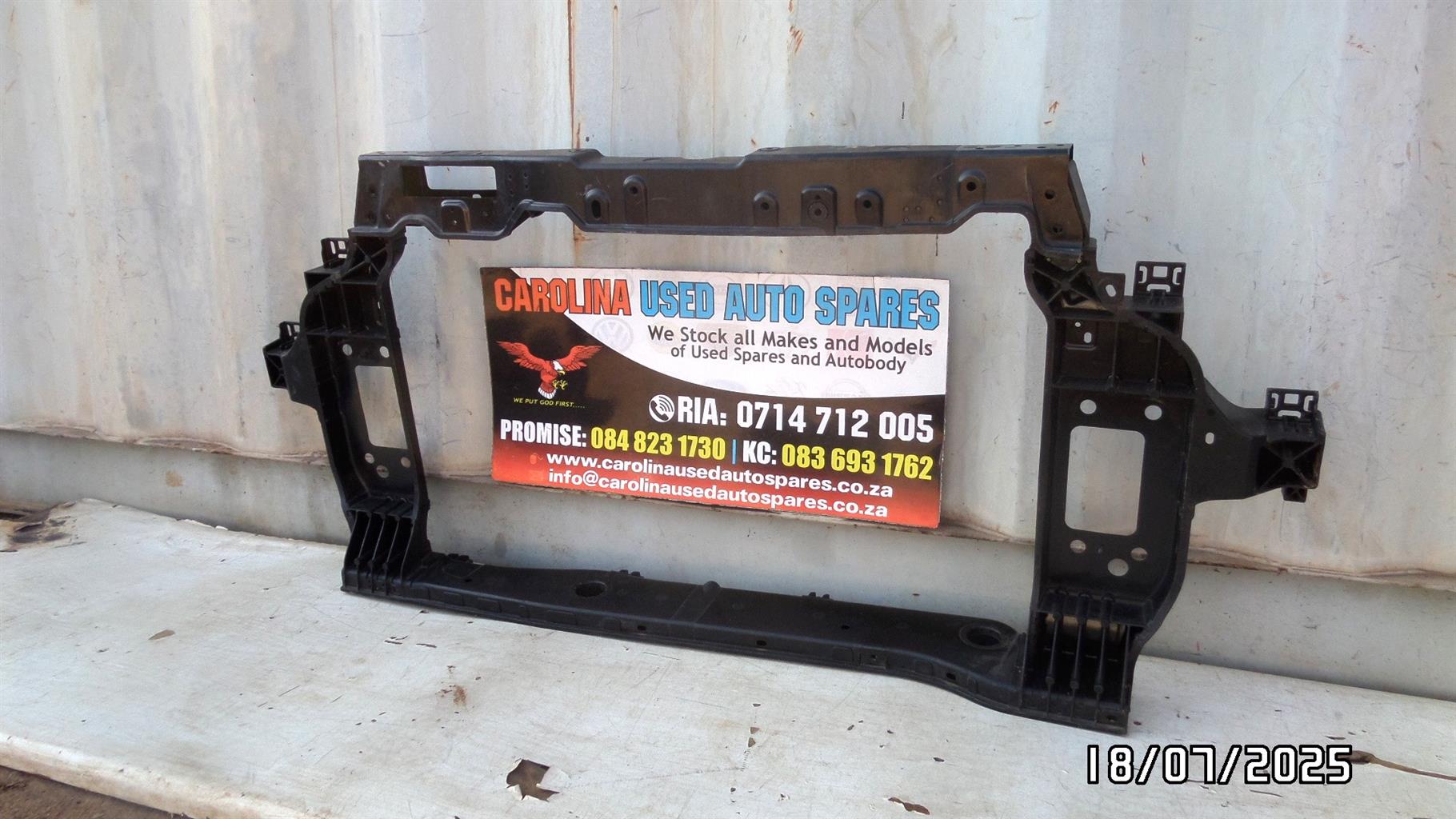 Kia Picanto radiator cradle (2023) - Private Seller Kia Picanto radiator cradle (2023) - Private Seller