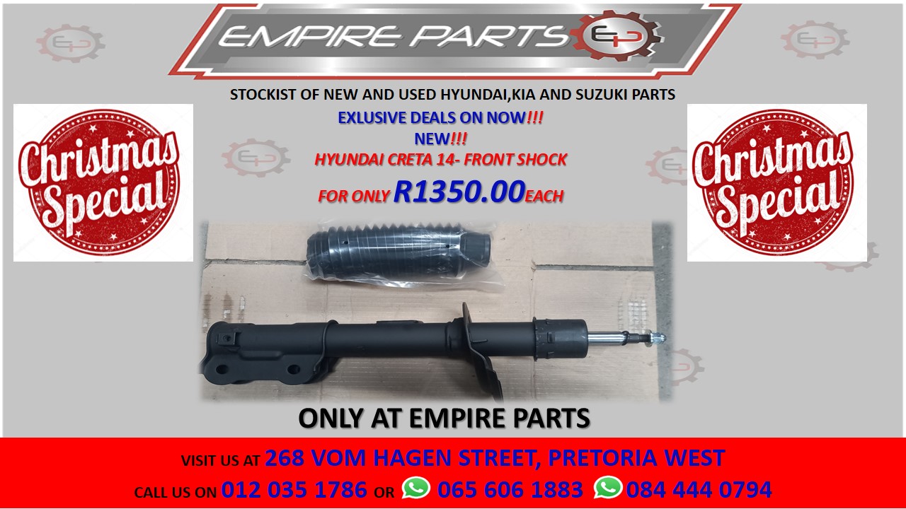 CRETA 14- FRONT SHOCK - Private Seller