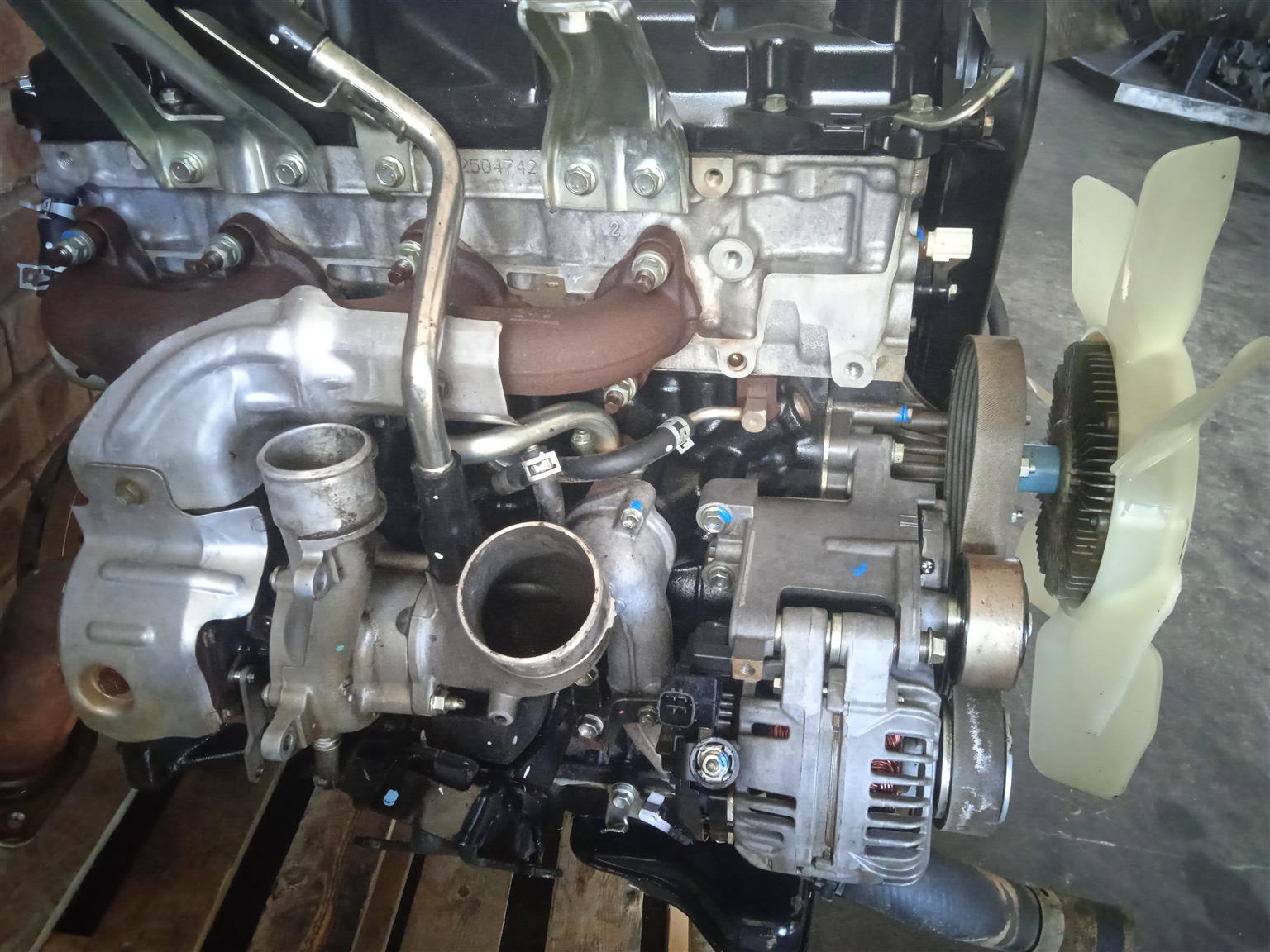 Toyota 2KD Engine For Sale - Private Seller Toyota 2KD Engine For Sale - Private Seller