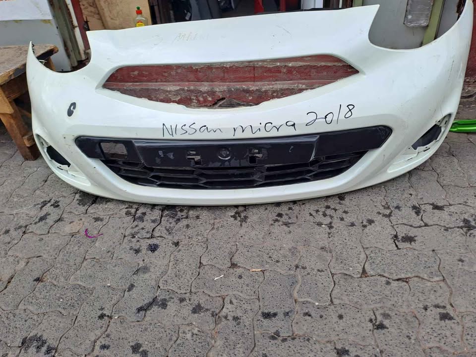 Nissan Micra front bumper 2918 model - Private Seller
