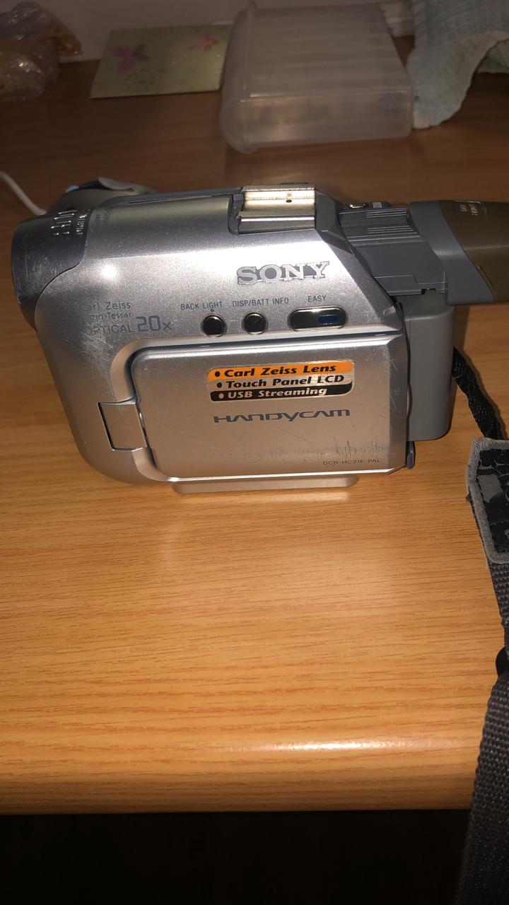 Wanted Sony HandyCam Wanted Sony HandyCam