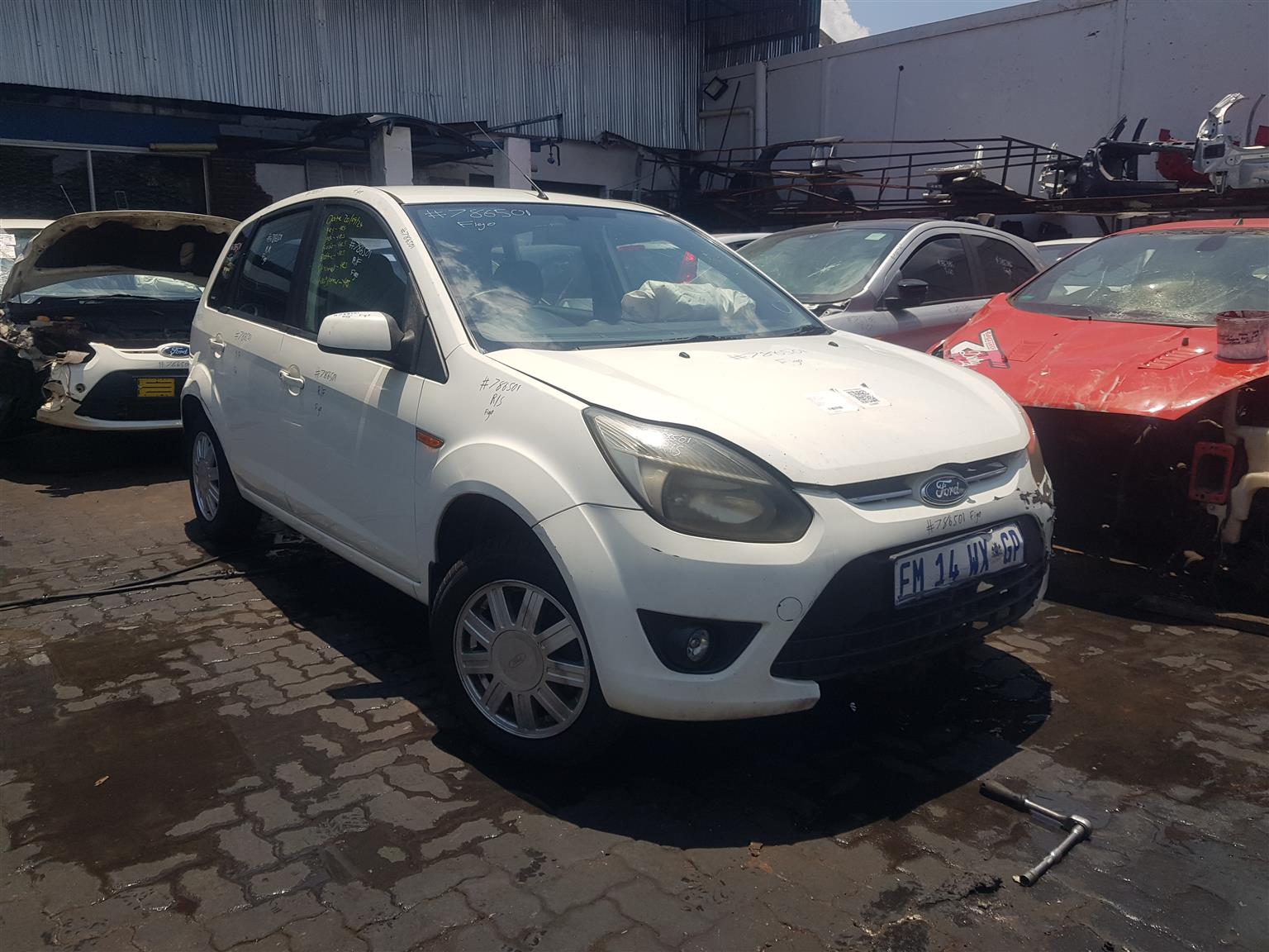 ford figo complete vechicles stripping for spares - Private Seller ford figo complete vechicles stripping for spares - Private Seller