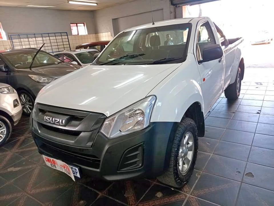 2020 Isuzu KB250D Teq 4×2 Single Cab White,Manual, Diesel,