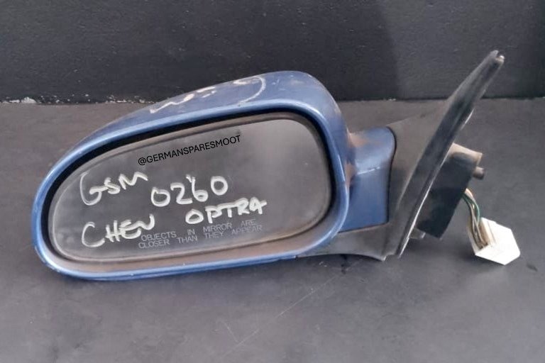 Chev Optra 1.6 2006 Used L/S Door Mirror - Private Seller Chev Optra 1.6 2006 Used L/S Door Mirror - Private Seller
