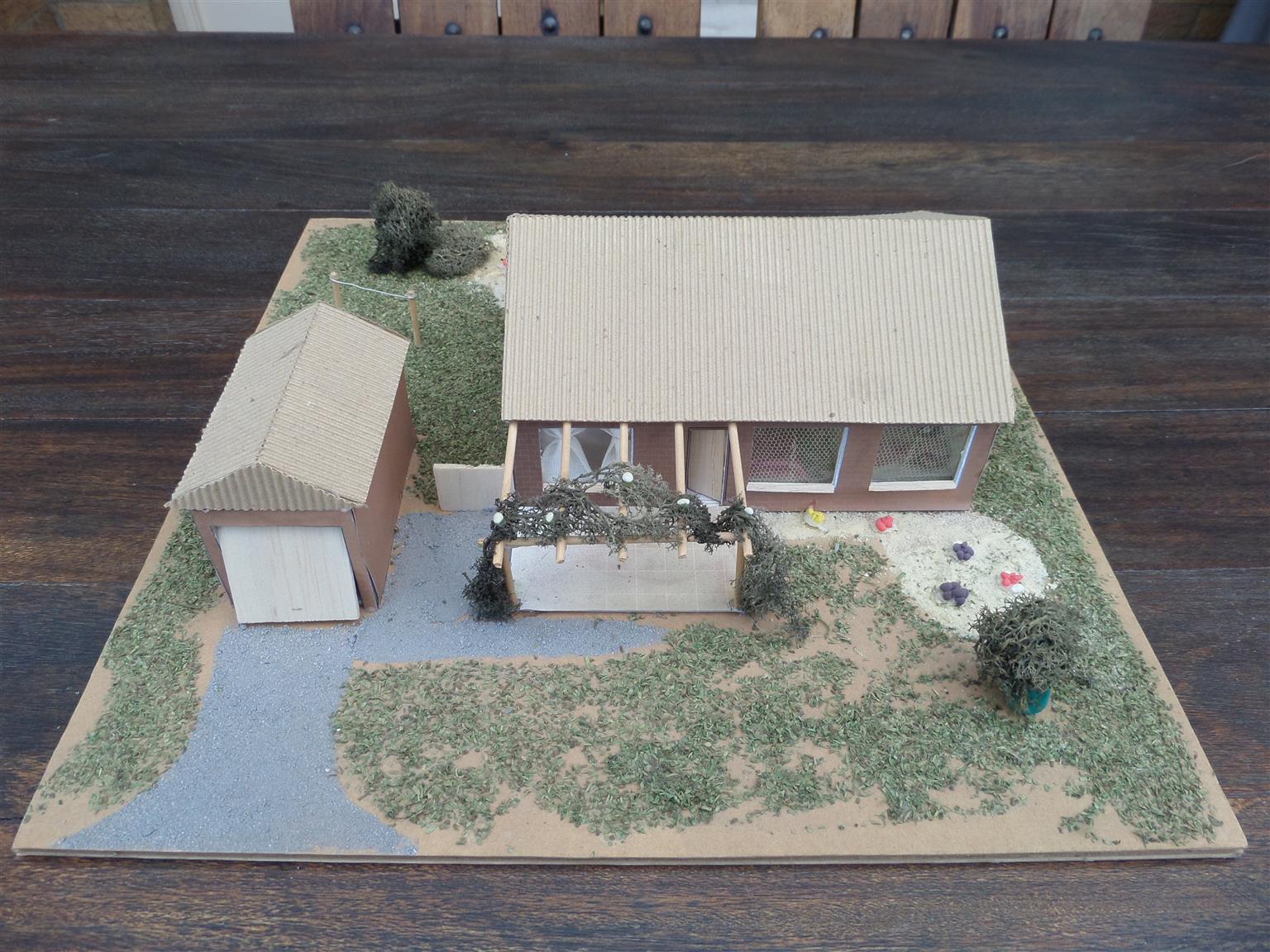 HOUSE MODEL HOUSE MODEL