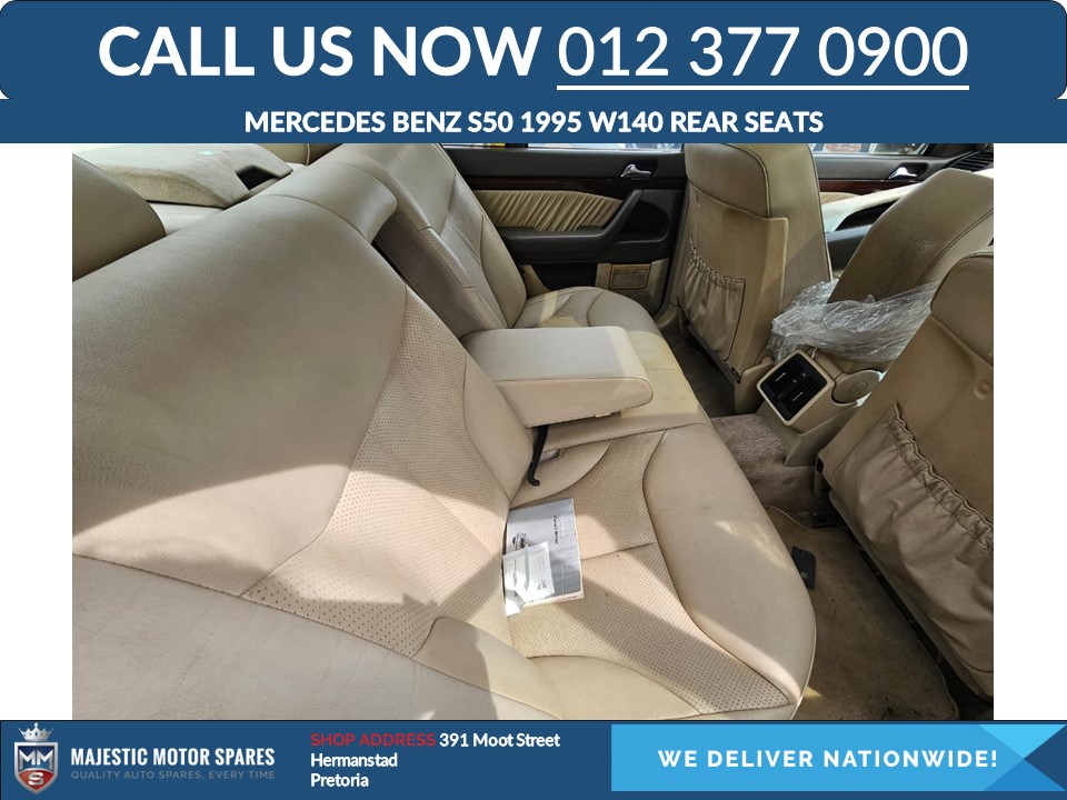 Mercedes Benz S50 1995 rear seats for sale
