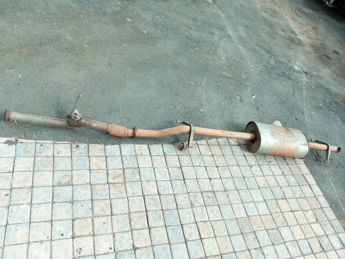Mercedes Sprinter Exhaust Mercedes Sprinter Exhaust