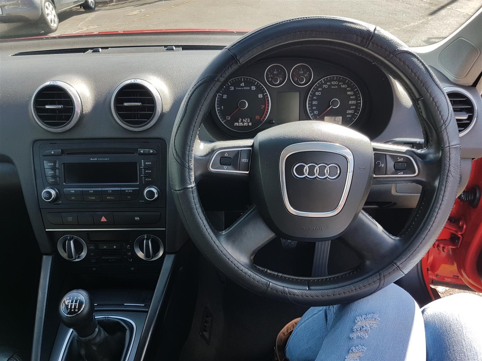2010 Audi A3 Sportback A3 Sportback 1 4 Tfsi Stronic