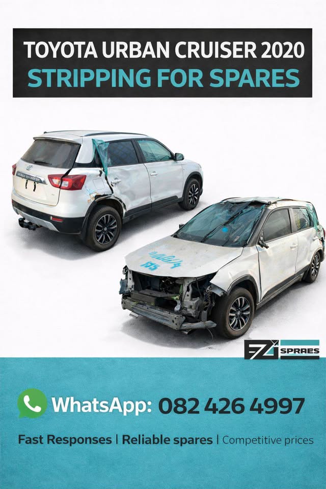 Toyota urban cruiser 2020 k15b stripping for spares - Private Seller Toyota urban cruiser 2020 k15b stripping for spares - Private Seller