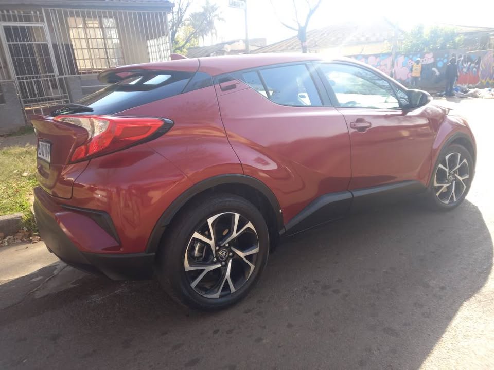 2019 Toyota CHR 1.2 Petrol, Automatic, Maroon, Service history
