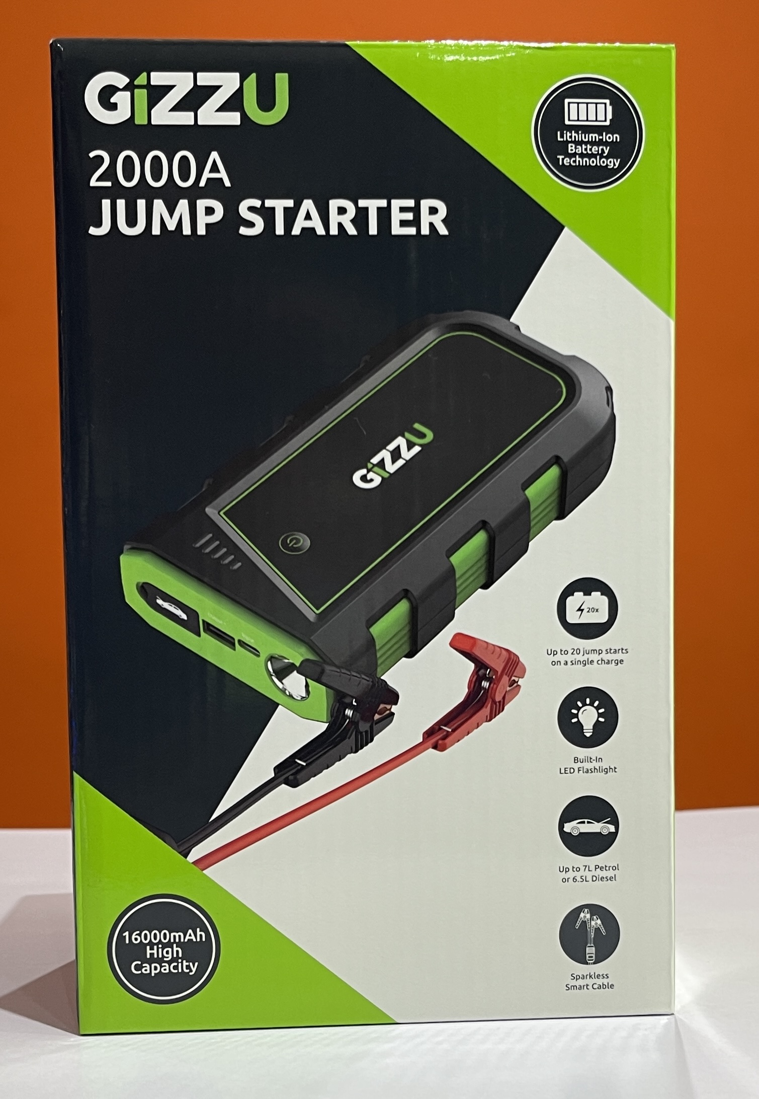 Gizzu Smart Car Jump Starter - Private Seller