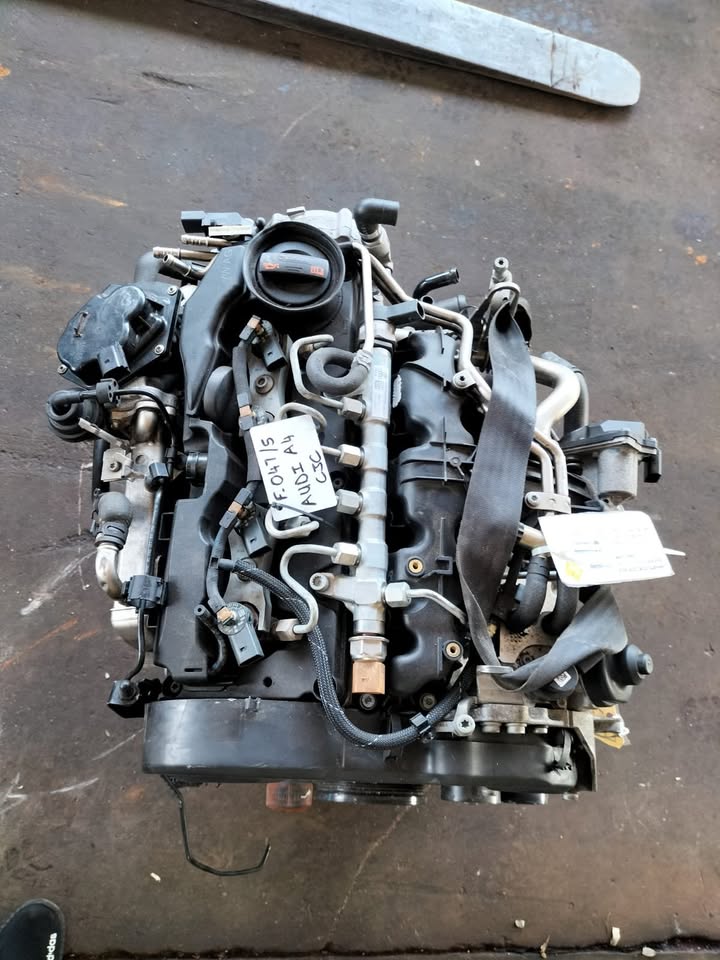 AUDI A4 B8 2.0 TDI CJC Engine for sale - Private Seller AUDI A4 B8 2.0 TDI CJC Engine for sale - Private Seller