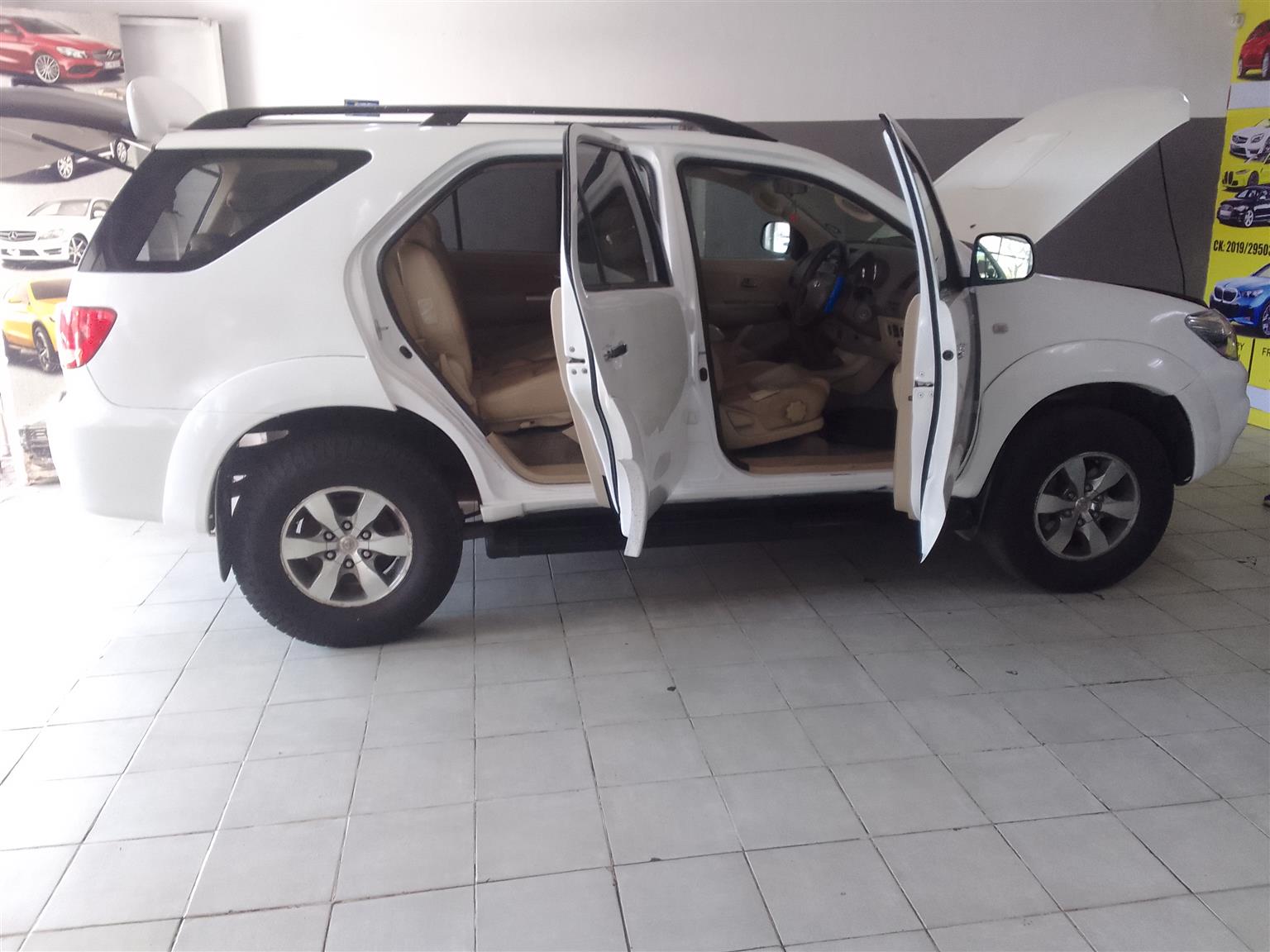 Used 2007 Toyota Fortuner 3.0D-4D 4x4 - Private Seller Used 2007 Toyota Fortuner 3.0D-4D 4x4 - Private Seller
